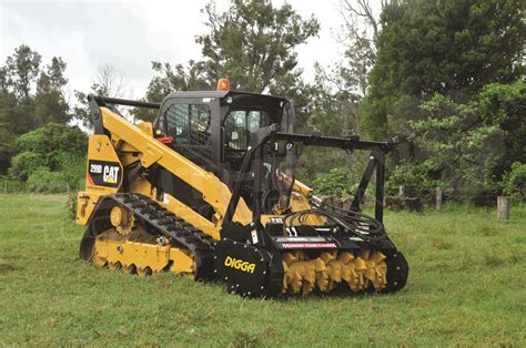 2015 caterpillar skid steer tractor forestry mulcher|mulcher forestry equipment for sale.